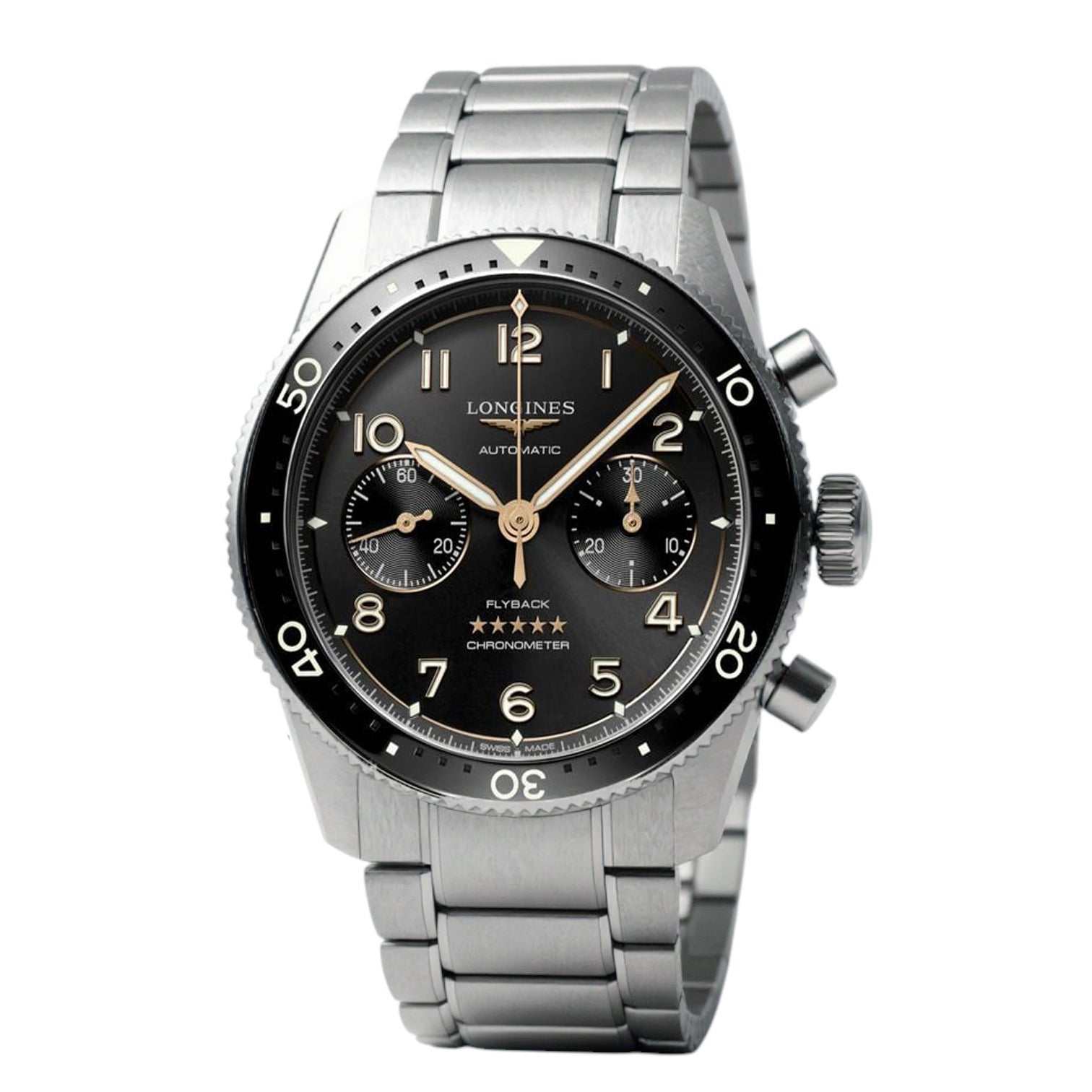 Longines Spirit Flyback Automatico 42 mm Ref. L38214536 - ON8479