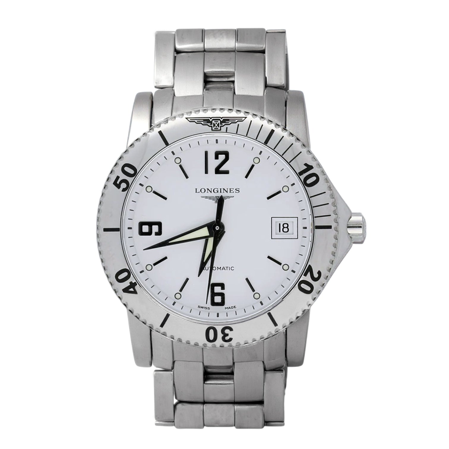 Longines Admiral Automatico 37 mm Ref. L36204166 - ON8505