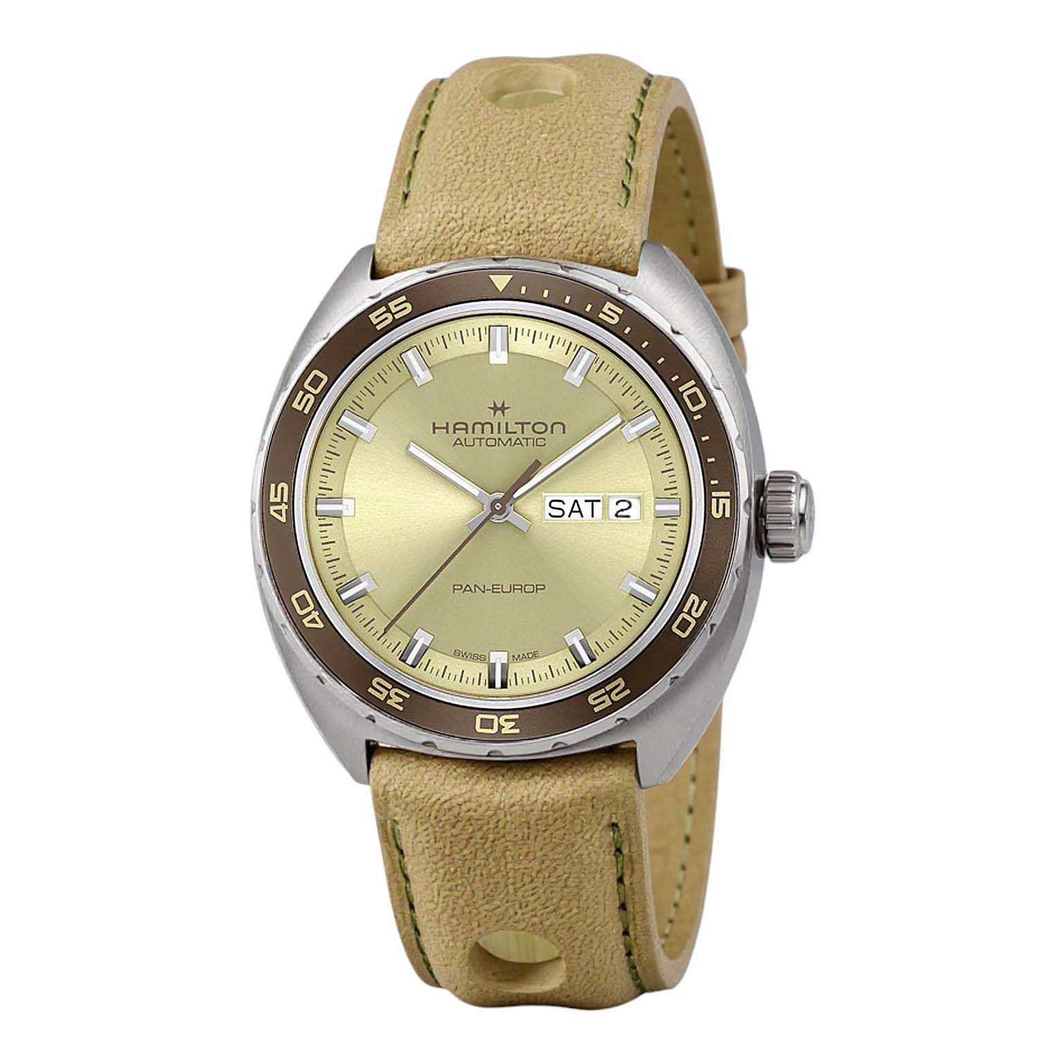 Hamilton Pan Europ Day Date Auto American Classic 42 mm Ref. H35445860 - ON5373