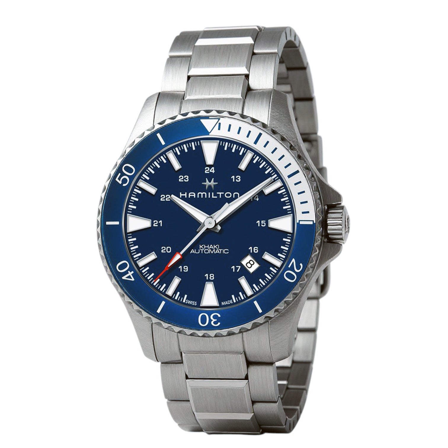 Hamilton Khaki Navy Scuba Automatico 40 mm Ref. H82345141 - ON8406