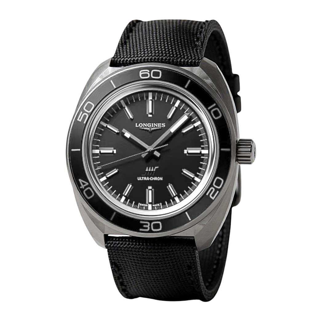 Longines Ultra-Chron Carbon 43 mm Ref. L28394522 - ON8306
