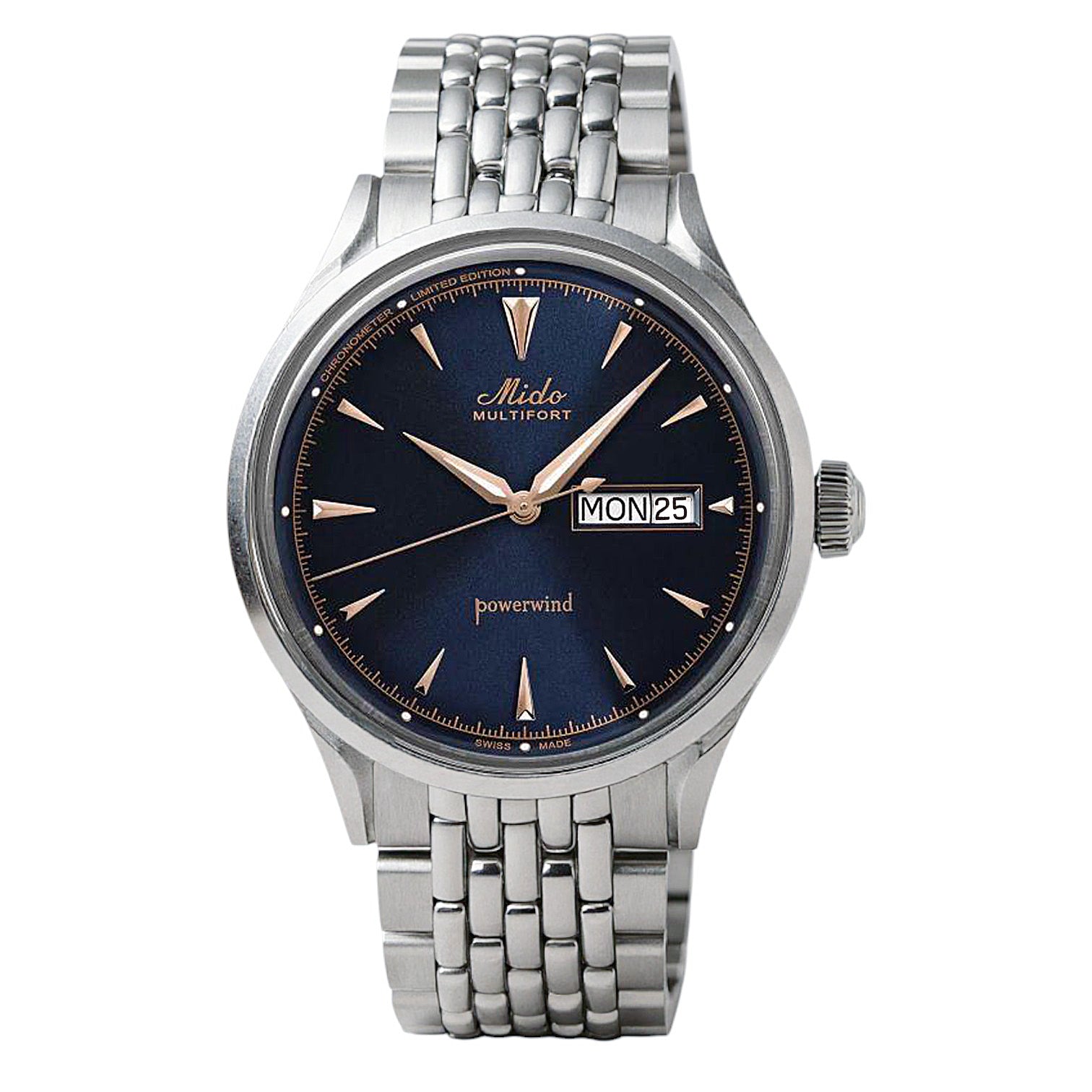 Mido Multifort Limited Edition Multifort Powerwind Ref. M040.408.11.041.00 - ON8902