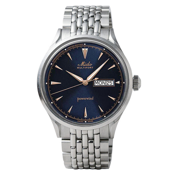 Mido Multifort Limited Edition Multifort Powerwind Ref. M040.408.11.041.00 - ON8902
