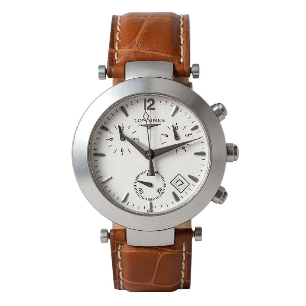 Longines DolceVita Round Chronograph Quarzo 38 mm Ref. L56774160 - ON8501