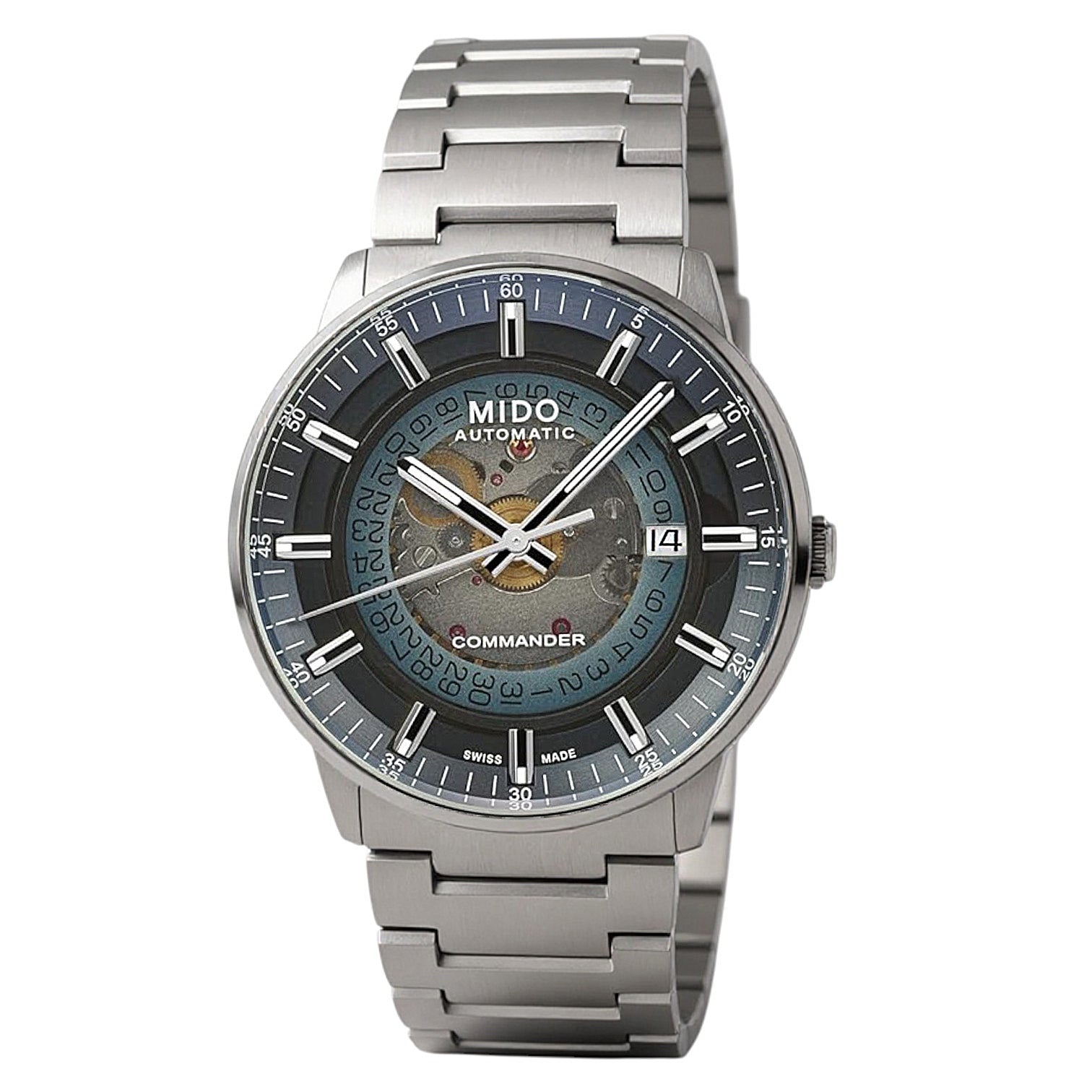 Mido Commander Gradient Automatico 40 mm Ref. M0214071141101 - ON8367
