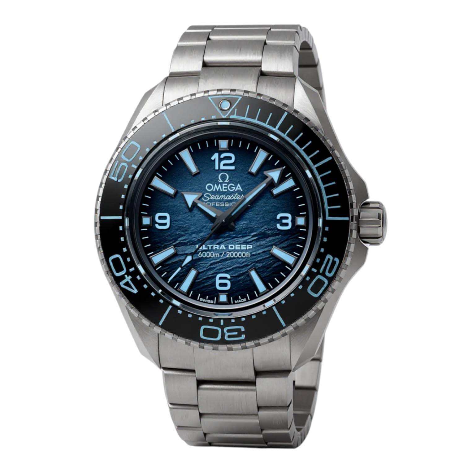 Seamaster Planet Ocean 6000M Ultra Deep O-MEGASTEEL 45,5 mm Ref. 21530462103002 - ON8213
