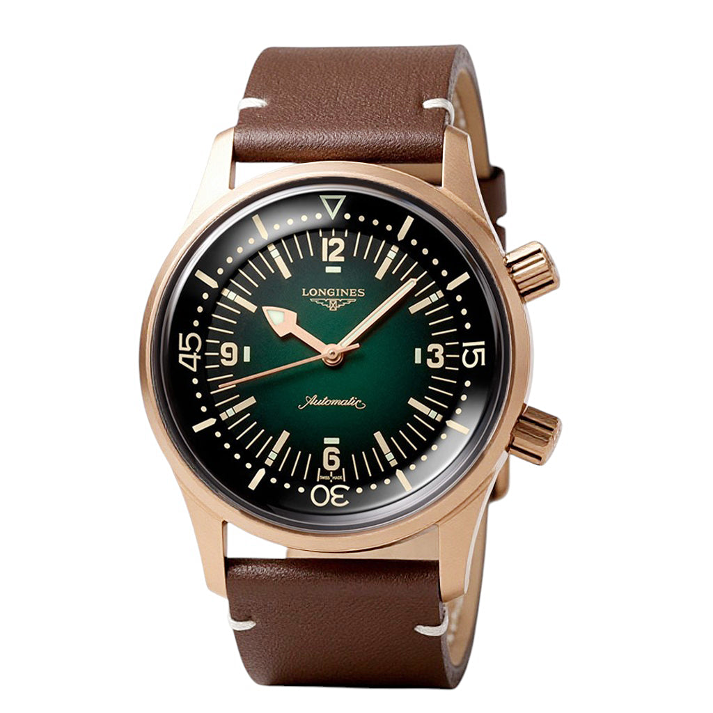 Longines Legend Diver Bronze Automatico 42 mm Ref. L37741502 - ON8688