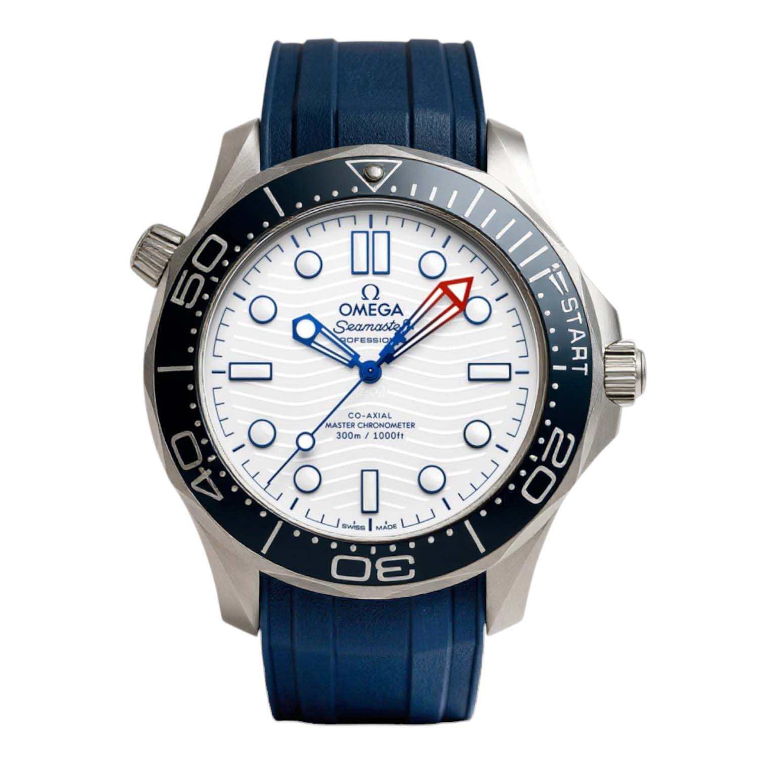 Omega Seamaster Diver 300 M America's Cup 42 mm Ref. 21032422004002 - ON8203
