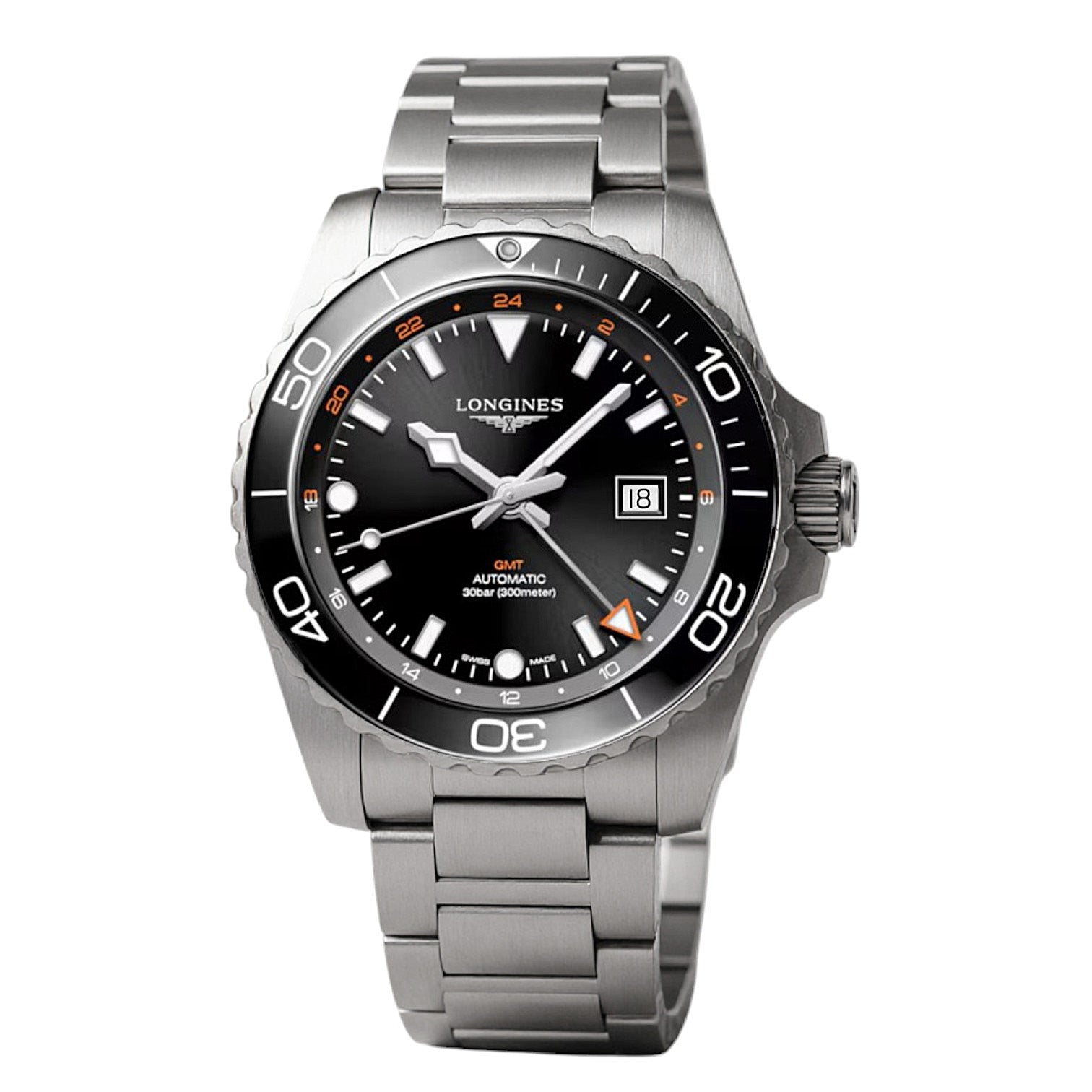 Longines HydroConquest Gmt Automatico 43 mm Ref. L38904566 - ON8807