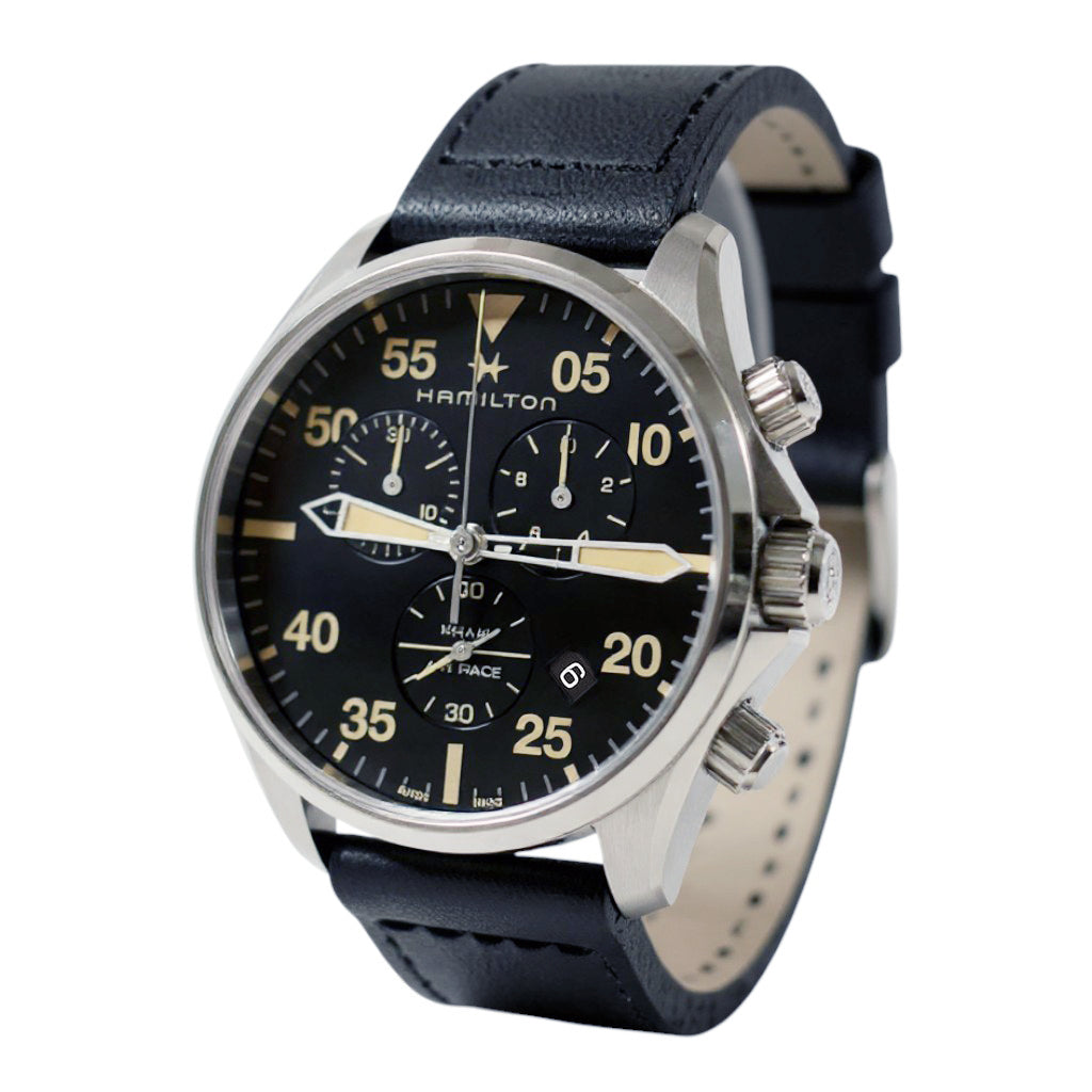 Hamilton Khaki Pilot Aviation Khaki Pilot Chrono Quarzo 44 mm Ref. H76722131 - ON8342