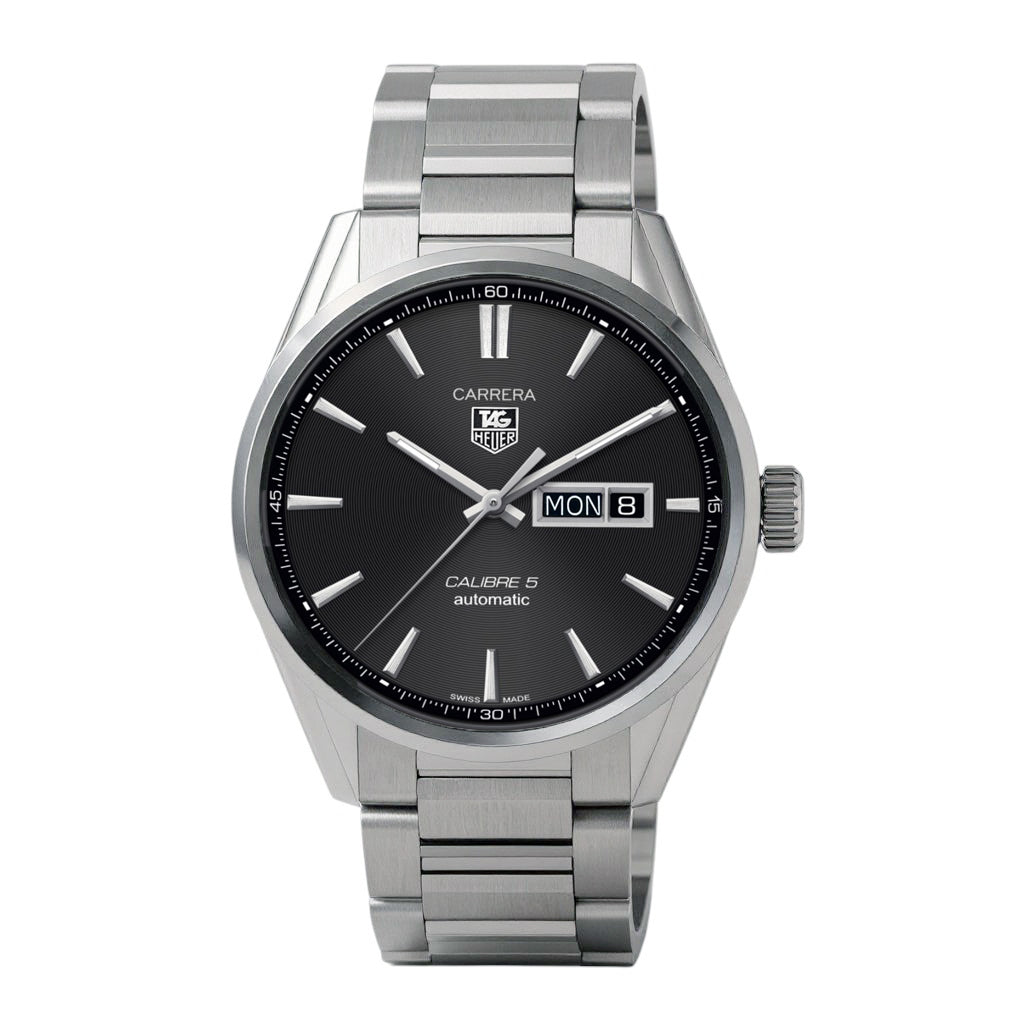 TAG Heuer Carrera Calibre 5 Day-Date Automatico 41 mm Ref. WAR201A.BA0723 - ON8653