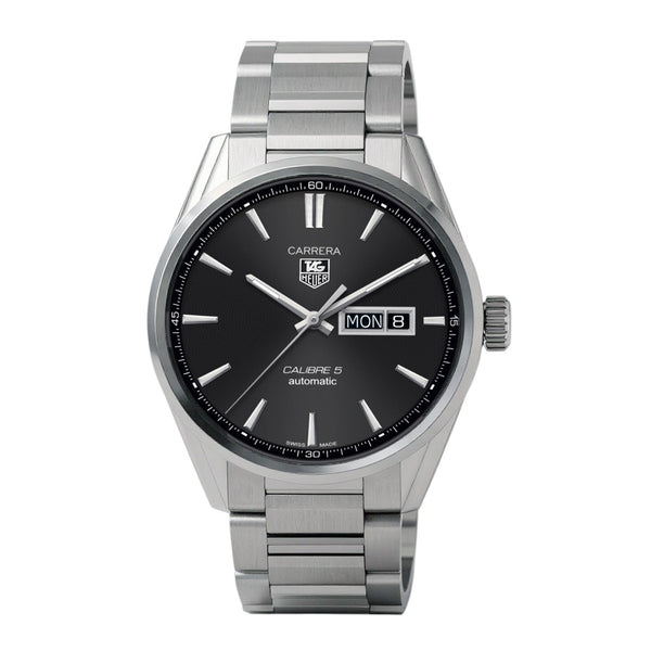 TAG Heuer Carrera Calibre 5 Day-Date Automatico 41 mm Ref. WAR201A.BA0723 - ON8653