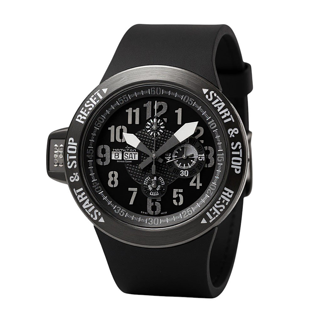 Hamilton Khaki Base Jump Chrono Titanium Automatico 50 mm Ref. H79786333 - ON8404