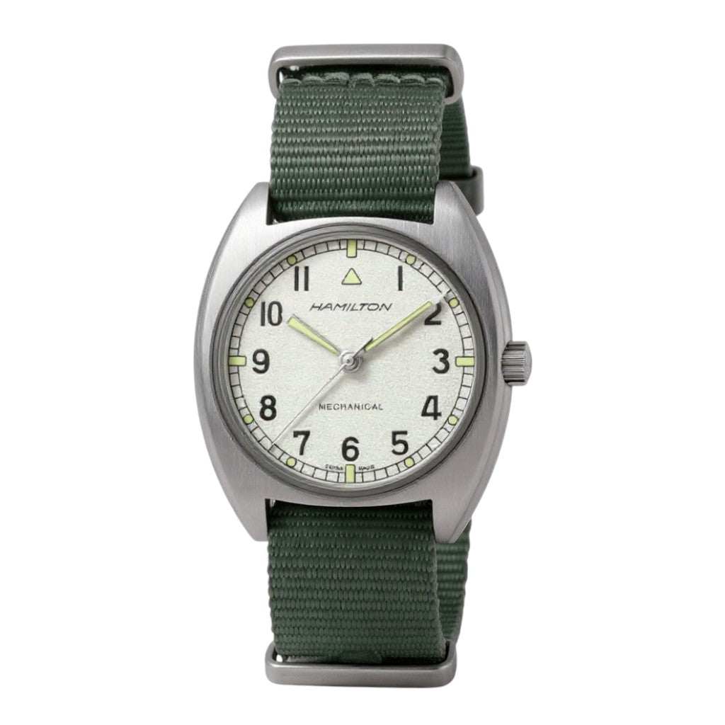 Hamilton Aviation Pilot Pioneer Mecánico Hamilton 33x36 mm Ref. H76419951 - ON8272