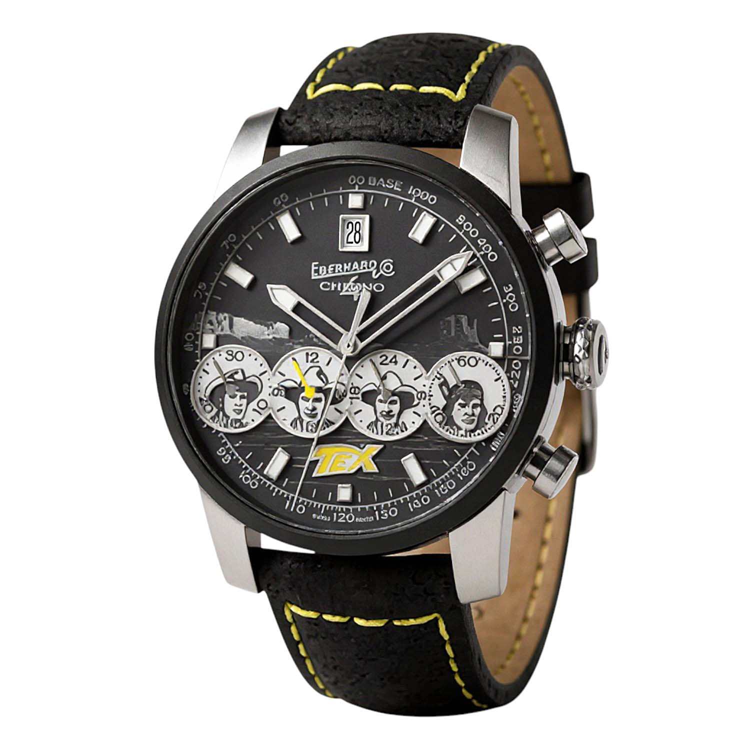 Eberhard &amp; Co. Chrono 4 PARDS Tex Willer Edición limitada 150 piezas 42 mm Ref. 31079CP - ON8215