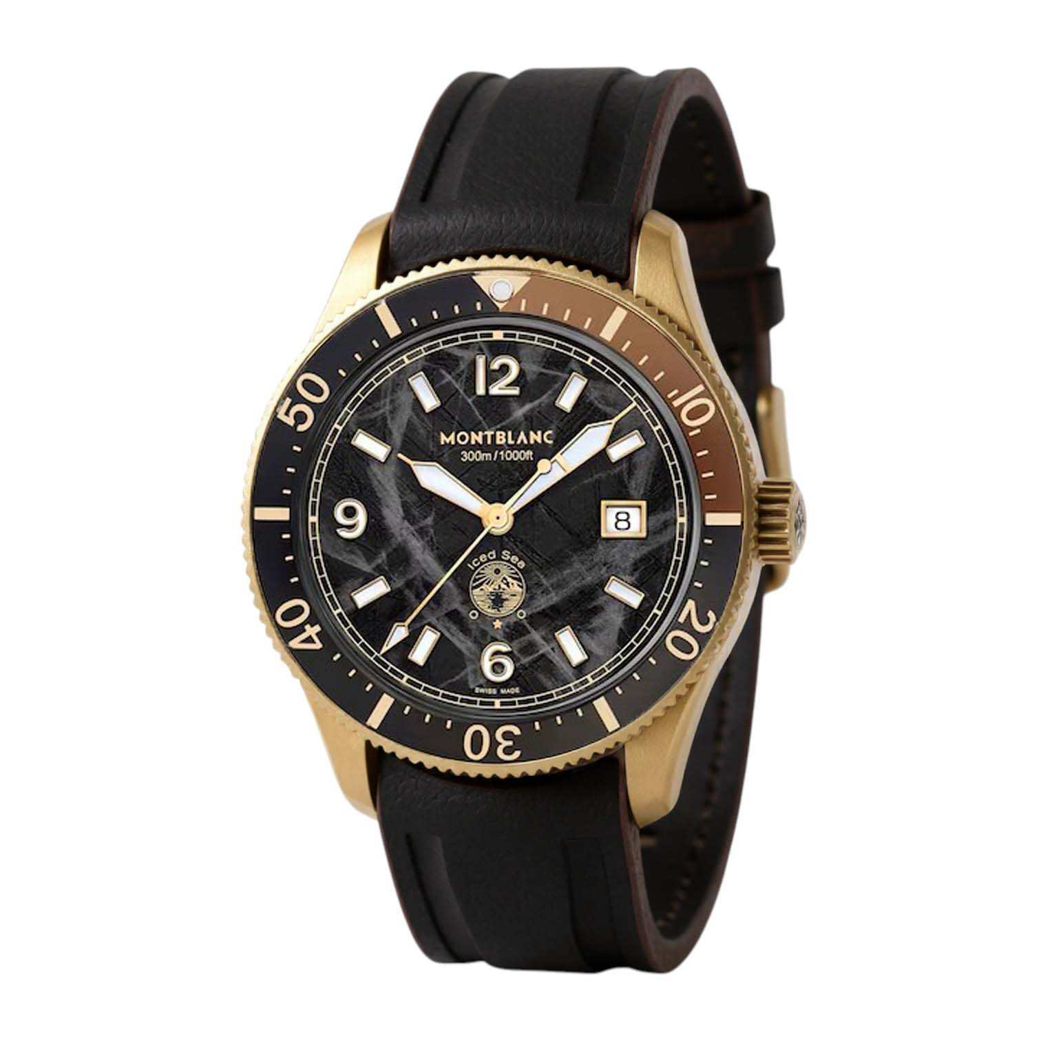 Montblanc Iced Sea Automatic Date 41 mm Ref. 133300 - ON5358