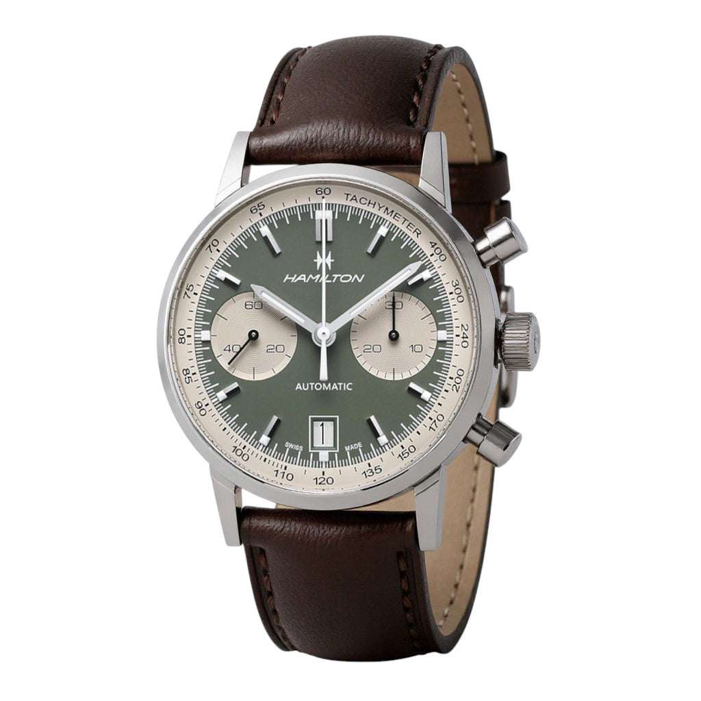Hamilton Intra-Matic American Classic Intra-matic Chrono Automatic Automatico 40 mm Ref. H39416560 - ON5354