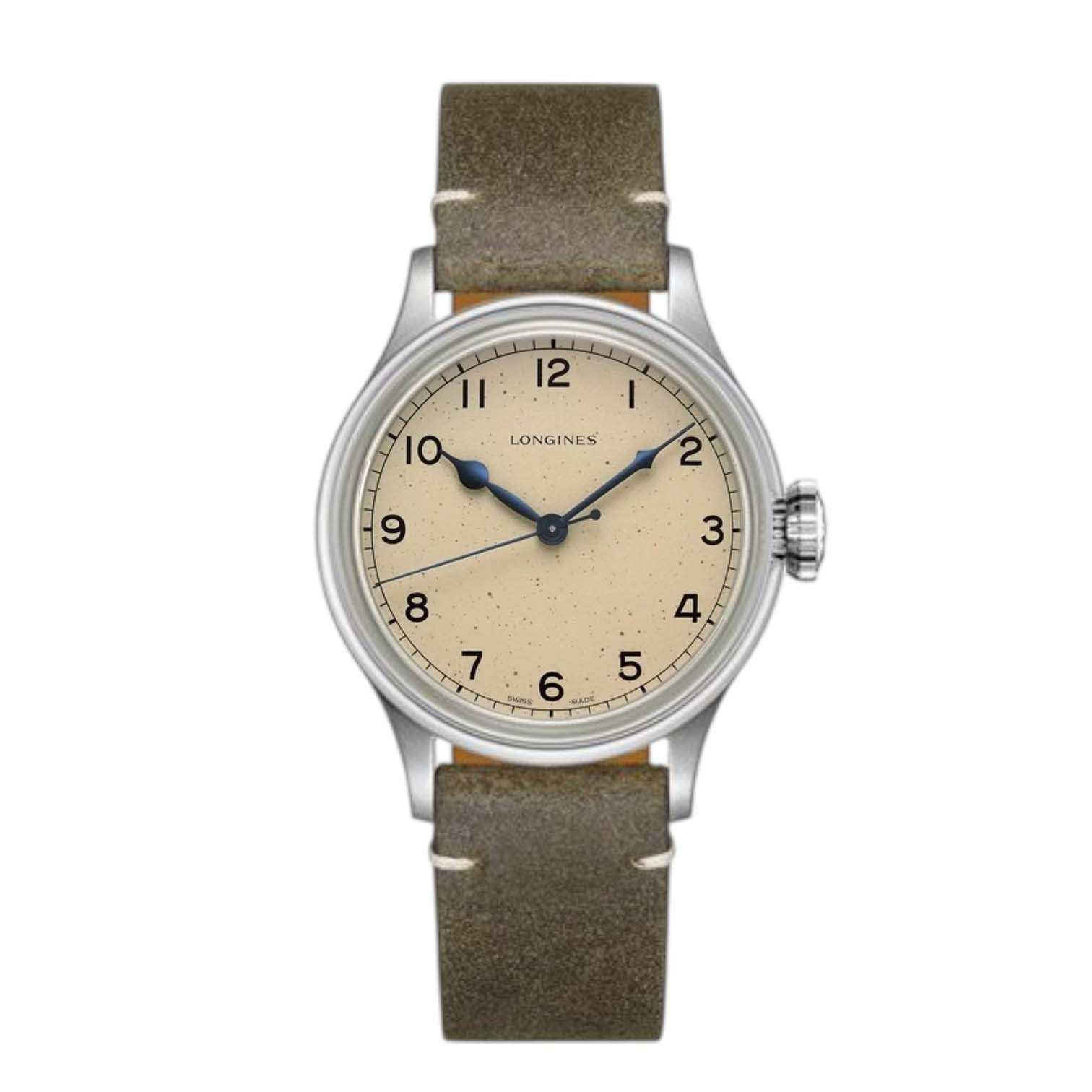 Longines Heritage Military 38.5 Automático Ref. L28194932 - ON804