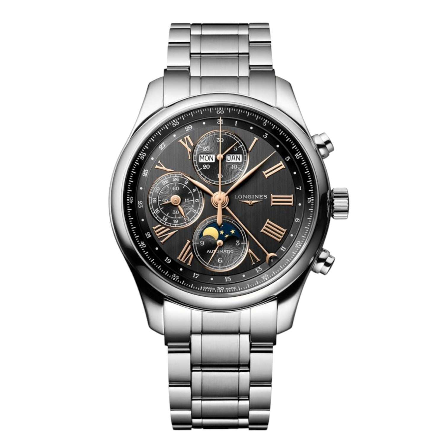 Longines Master Collection Chrono Moonphase 42 mm Ref. L27734616 - ON8105