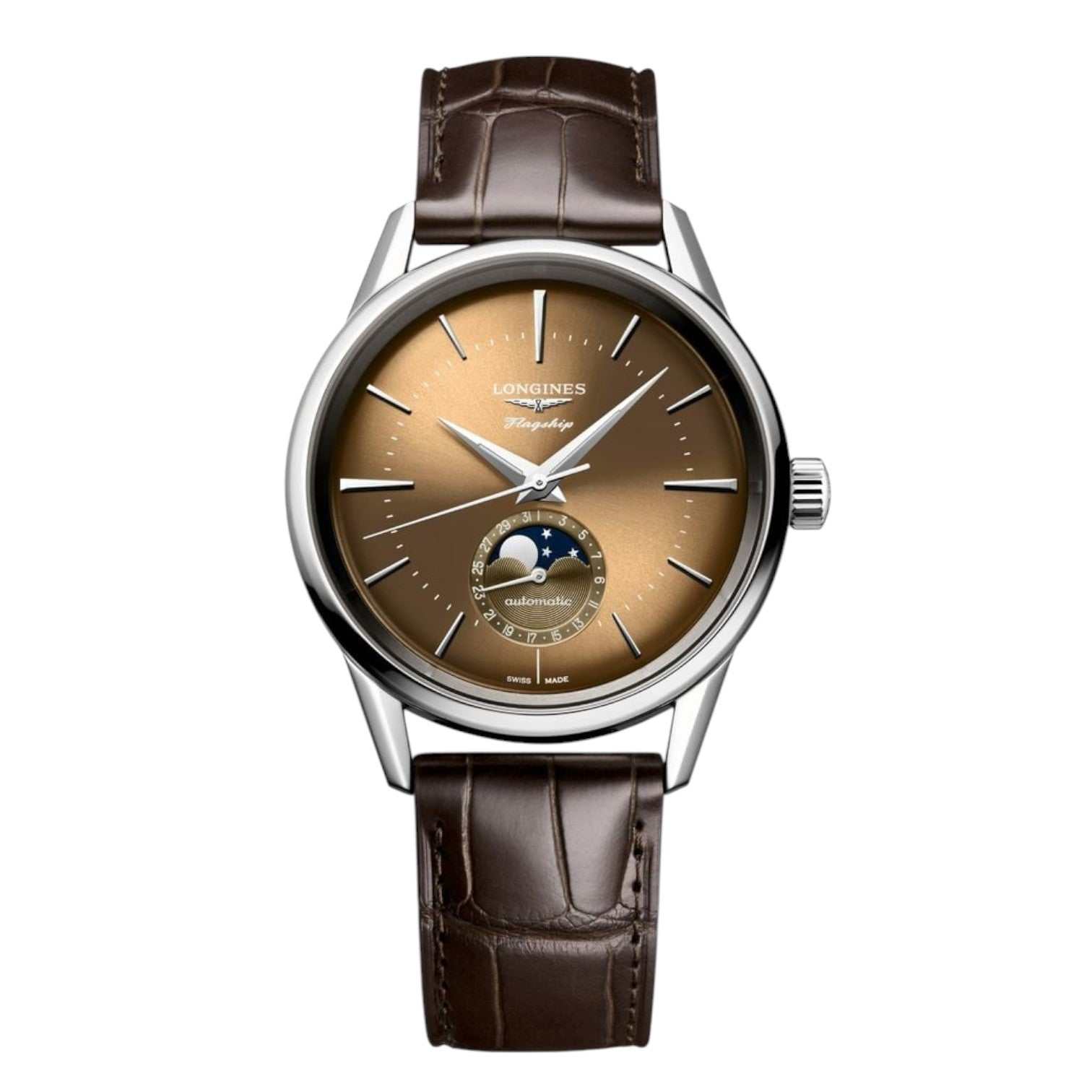 Longines Flagship Heritage Moonphase 38,5 mm Ref. L48154622 - ON8112