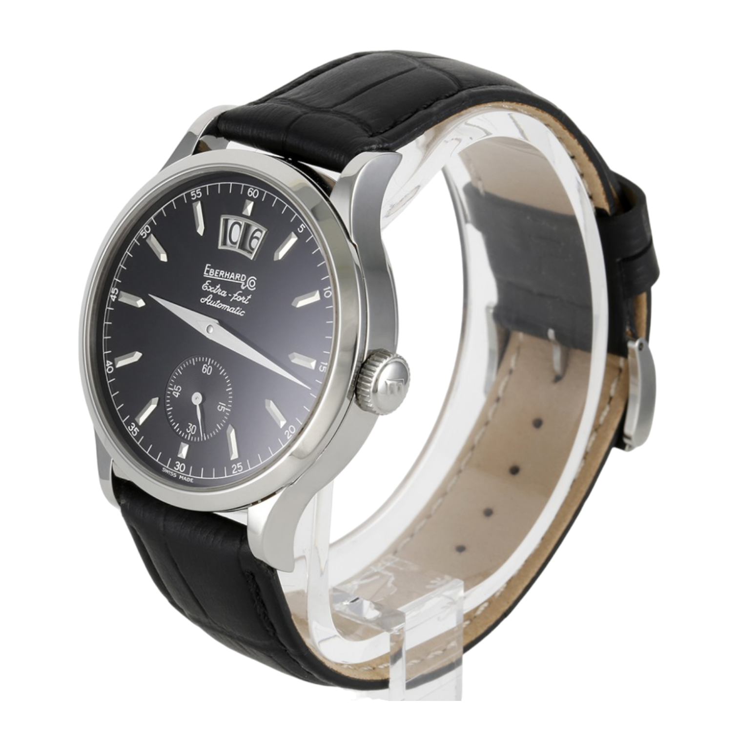 Eberhard Co. Extra Fort Grande Date Automatic 41024CP ON6053