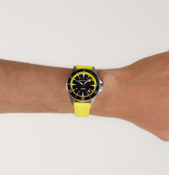 Hamilton Khaki Navy Scuba Auto H82395332 – vista principale