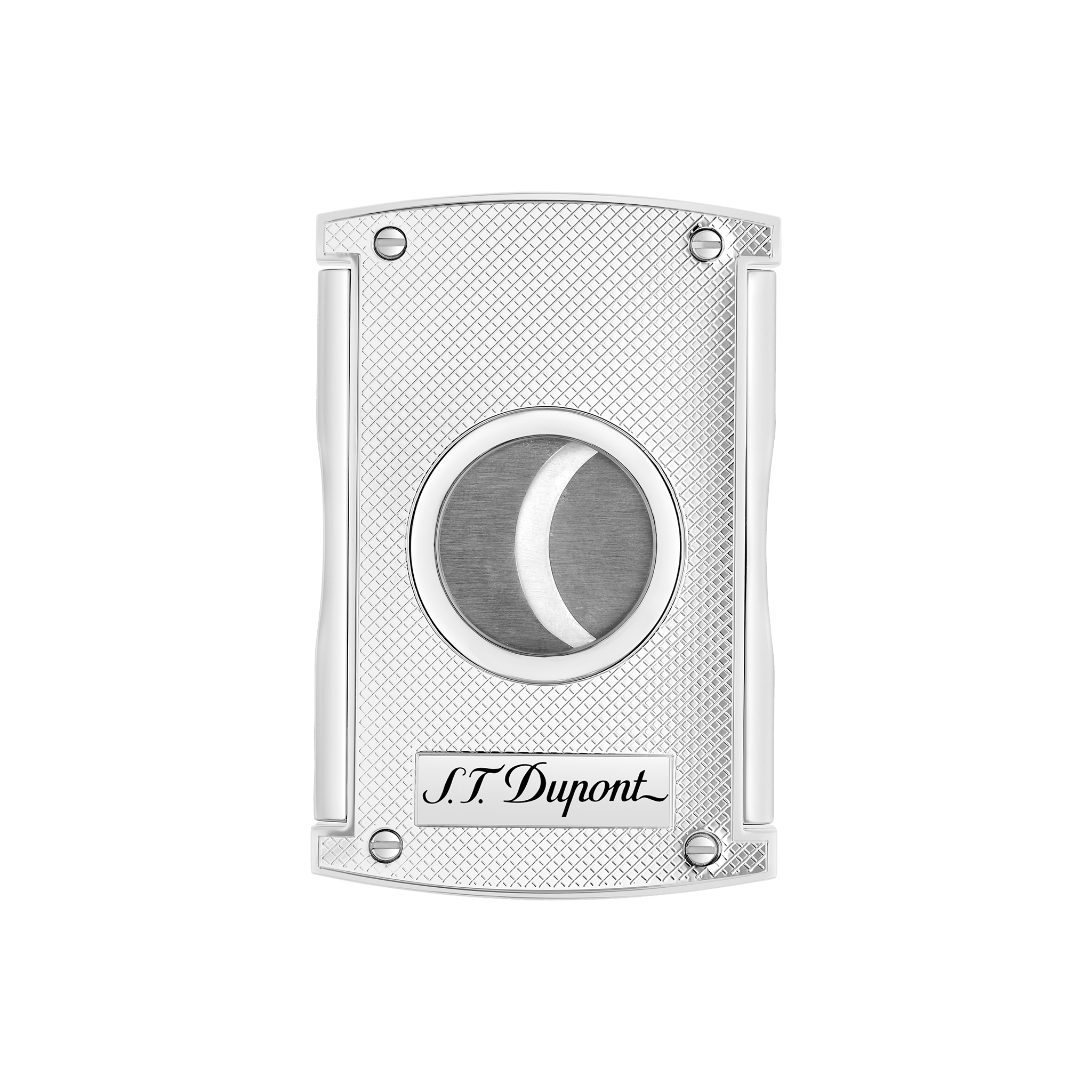 S.T. Dupont MaxiJet tagliasigari chrome grid