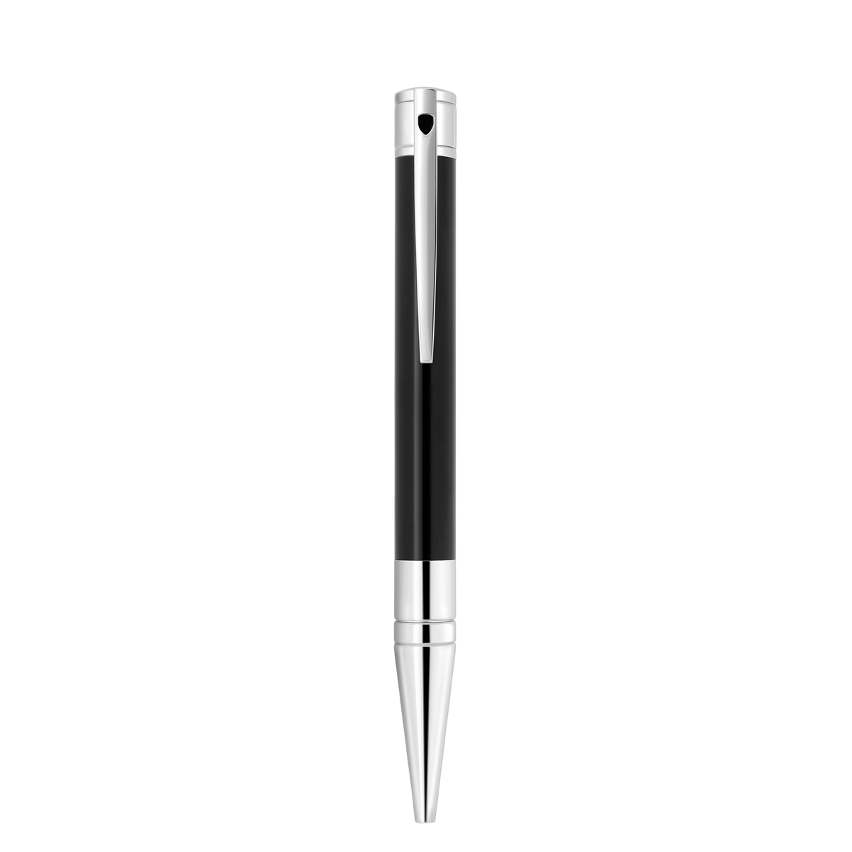 S.T. Dupont D-Initial Ballpoint black chrome