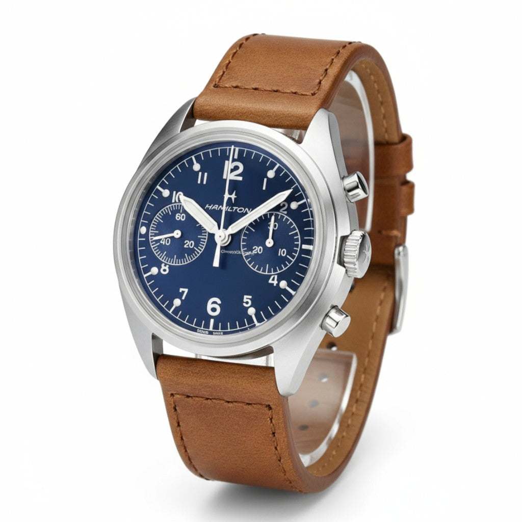 Hamilton Khaki Pilot Pioneer Mechanical Chronograph 40 mm Ref. H76409540 - ON8035
