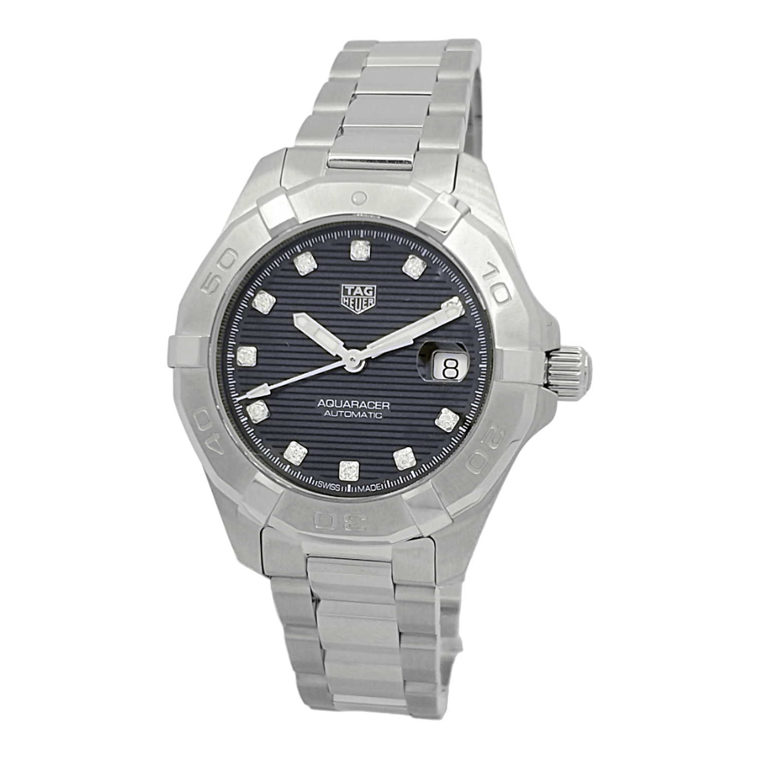 TAG Heuer Aquaracer 300 mt Black Mother of Pearl Dial Ref. WB2312.BA0740 - ON5497 - LuxuryInStock