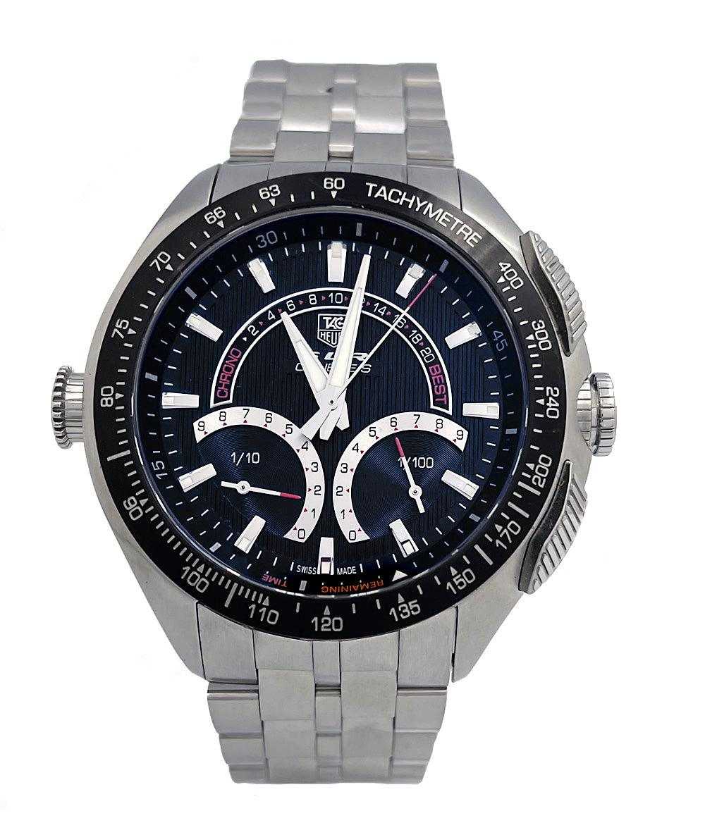TAG Heuer Mercedes Benz SLR Calibre S New Never Worn Ref. CAG7010.BA0254 - ON4327 - LuxuryInStock