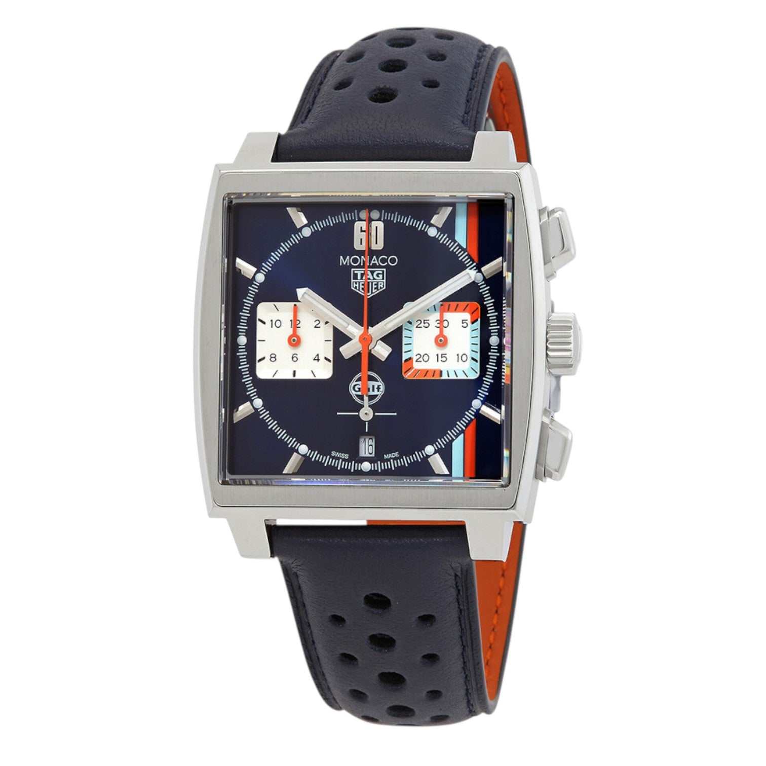 TAG Heuer Monaco Cronógrafo X Gulf 39 mm Ref. CBL2115.FC6494 - ON8049