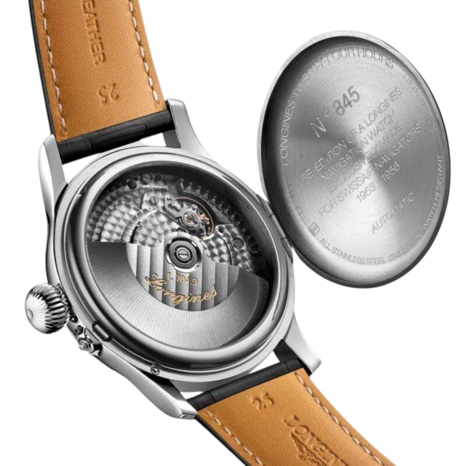 Longines Twenty-Four Hours 47,5 mm Ref. L27514534 - ON8127
