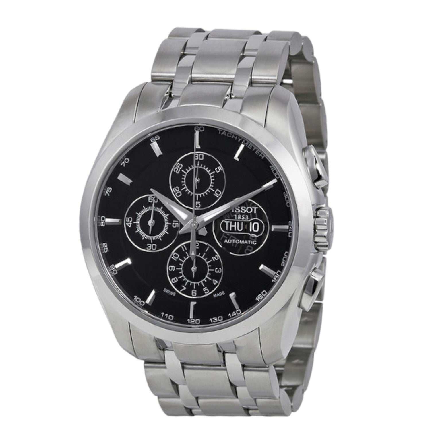 Tissot Couturier Chrono 7750 43mm Ref. T0356141105100 - ON7852