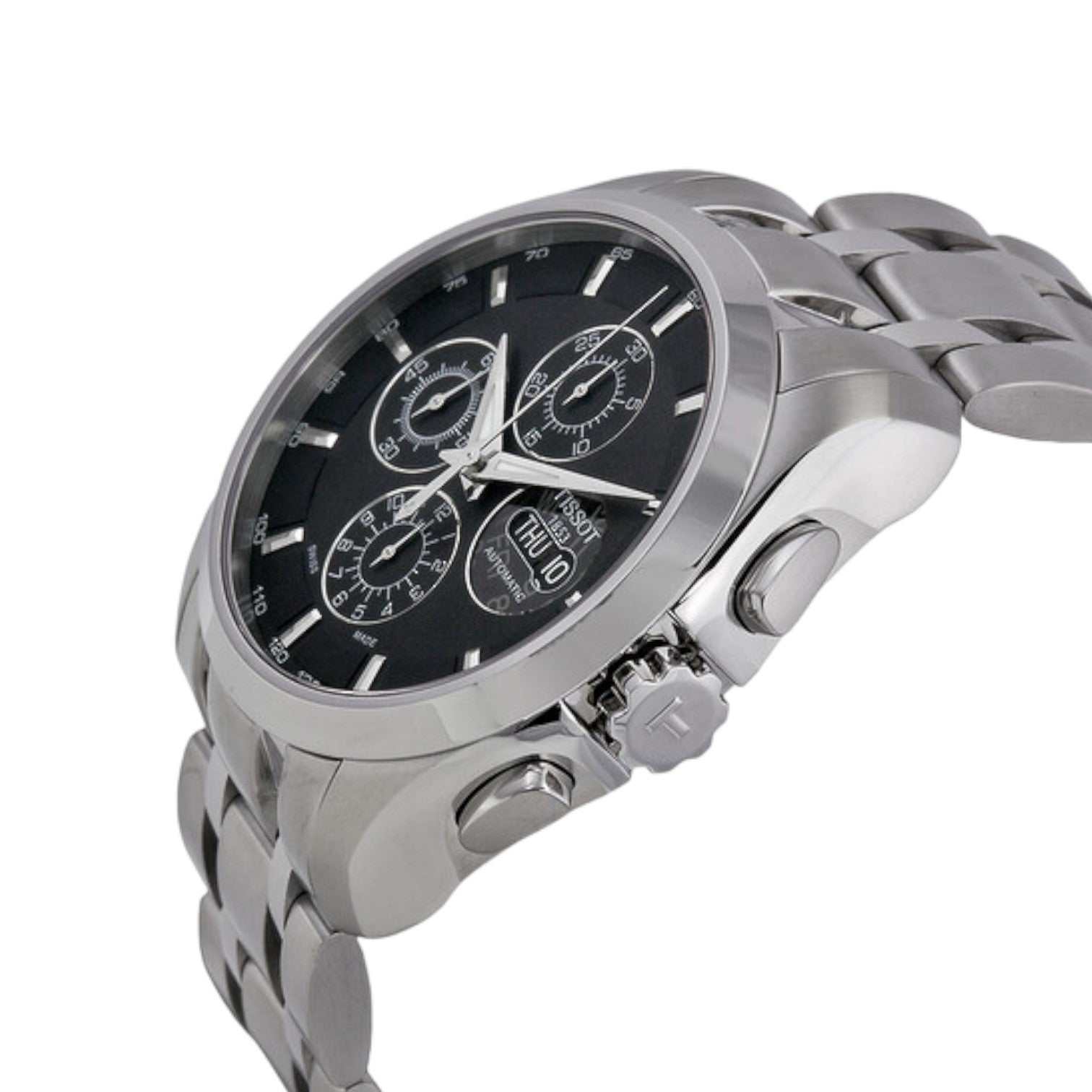 Tissot Couturier Chrono 7750 43mm Ref. T0356141105100 - ON7852