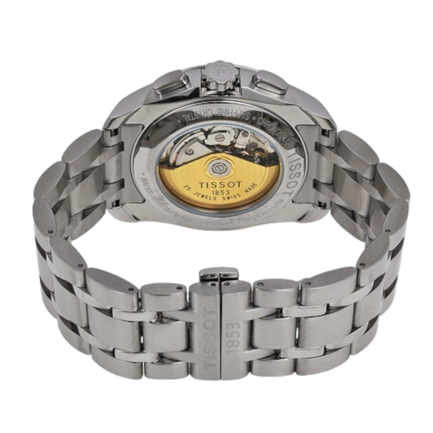 Tissot Couturier Chrono 7750 43mm Ref. T0356141105100 - ON7852