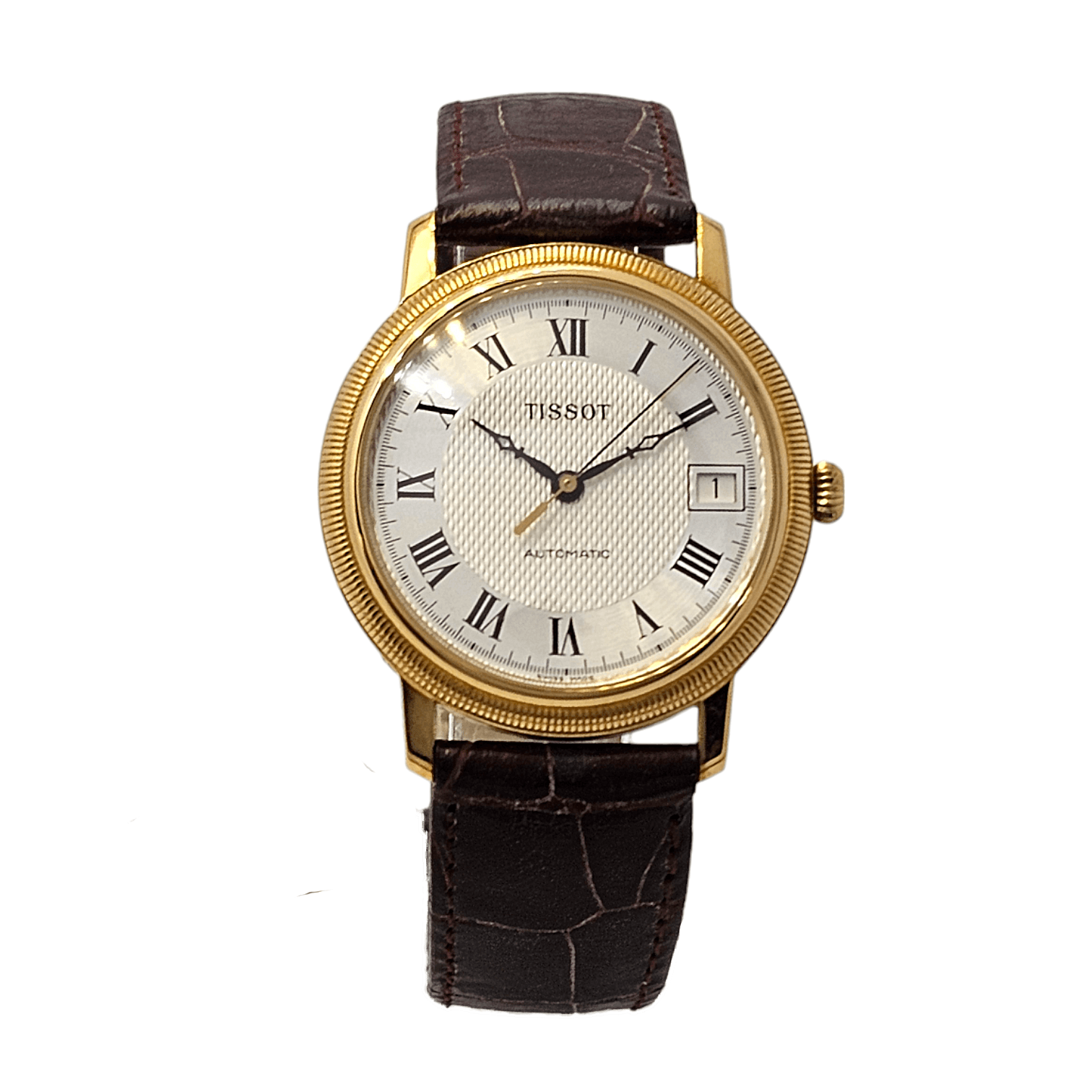 Tissot Gold 18 kt Automatic Ref. T71342033 - ON5896 - LuxuryInStock