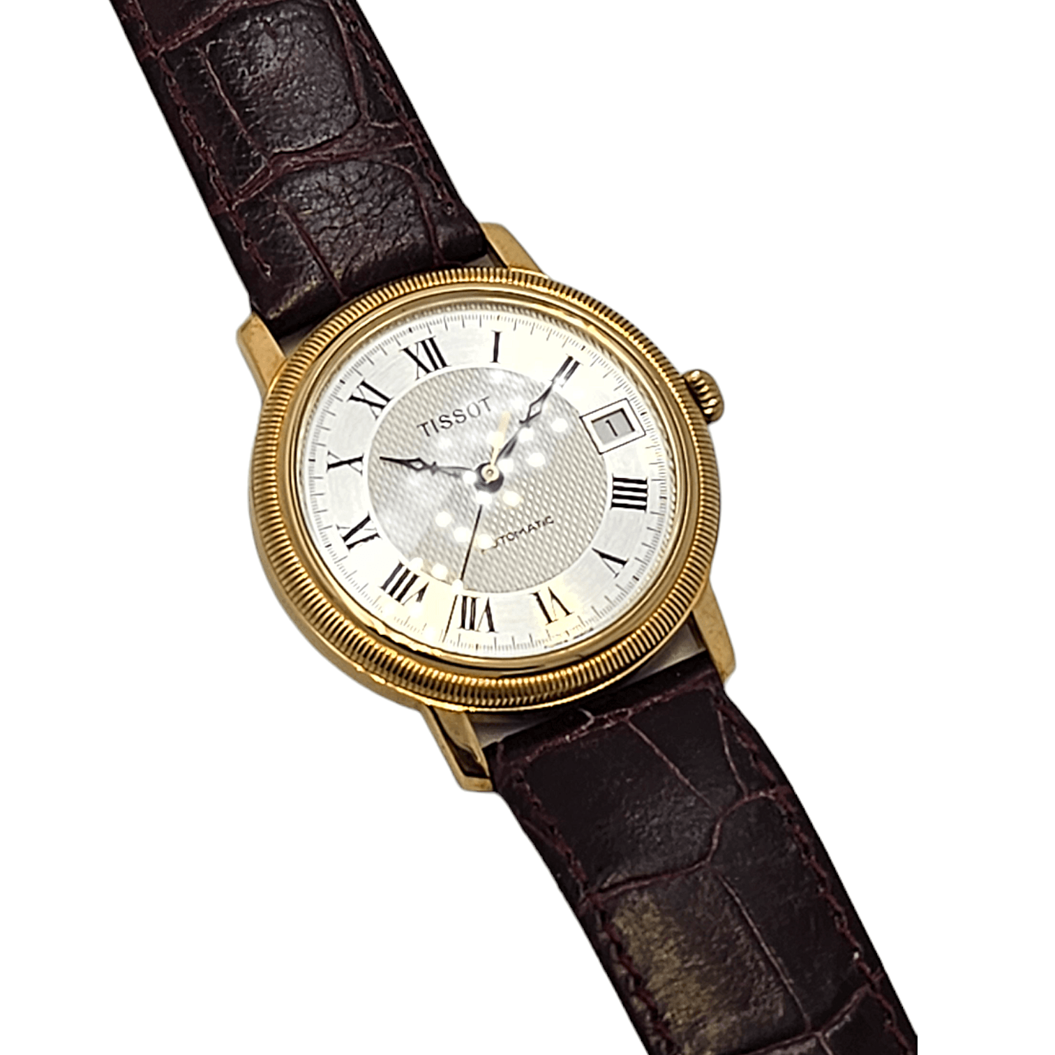 Tissot Gold 18 kt Automatic Ref. T71342033 - ON5896 - LuxuryInStock