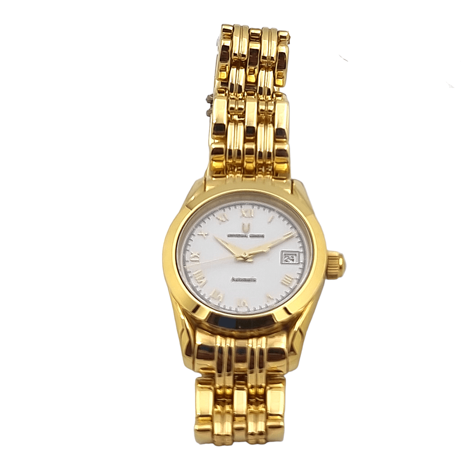 Universal Genève Automatic Gold Lady Ref. 1160.671.32.25 - ON5036 - LuxuryInStock