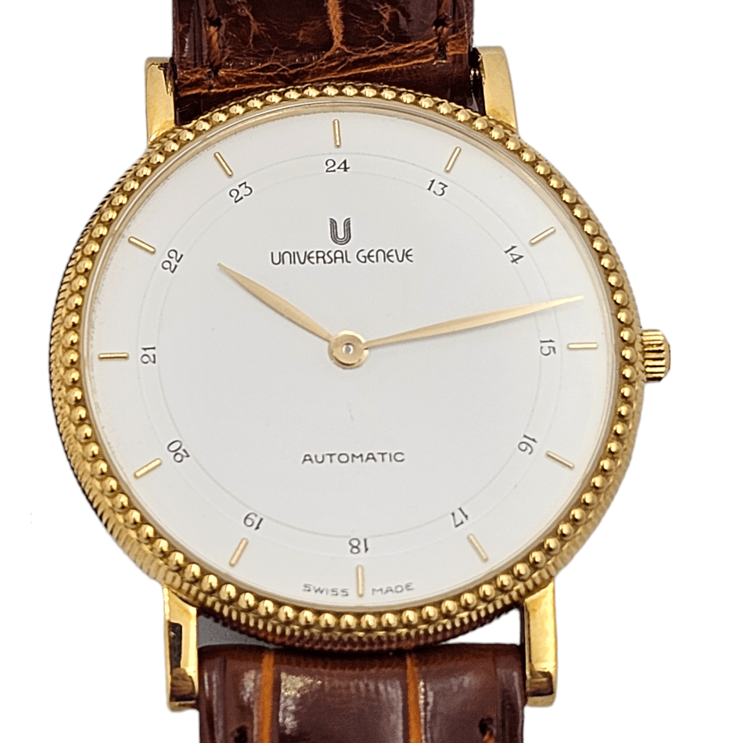 Universal Genève Microtor - Micro rotor Gold 18 kt Ref. 151.11.611 - ON5939 - LuxuryInStock