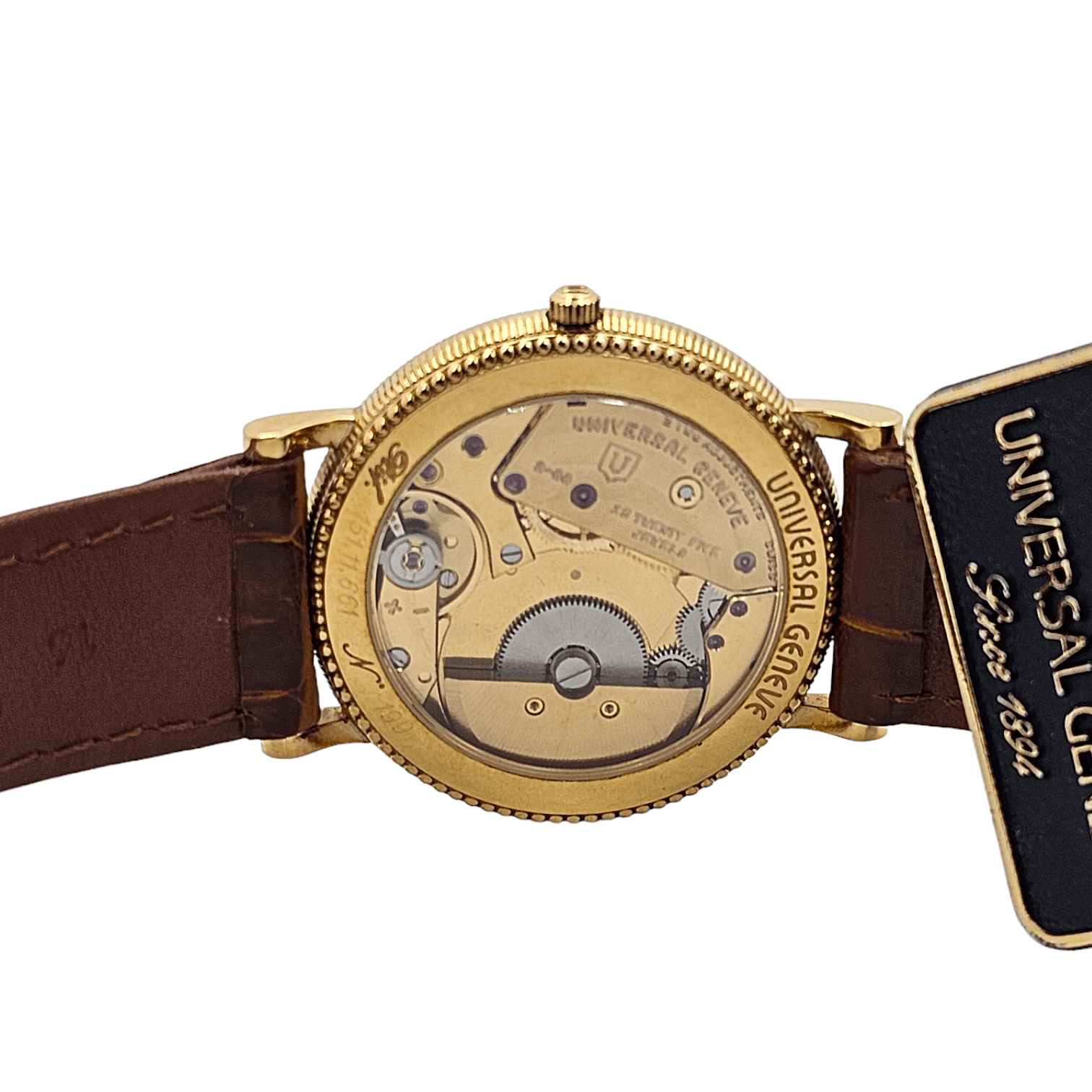 Universal Genève Microtor - Micro rotor Gold 18 kt Ref. 151.11.611 - ON5939 - LuxuryInStock