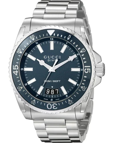 Gucci Dive YA136203 – vista frontale