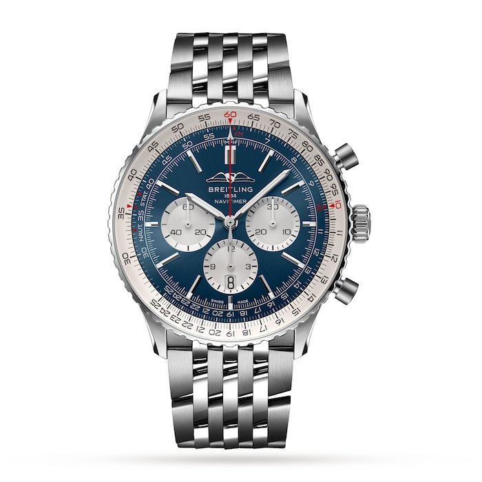Breitling Navitimer B01 Chronograph 46 Ref. AB0137211C1A1 - ON09904