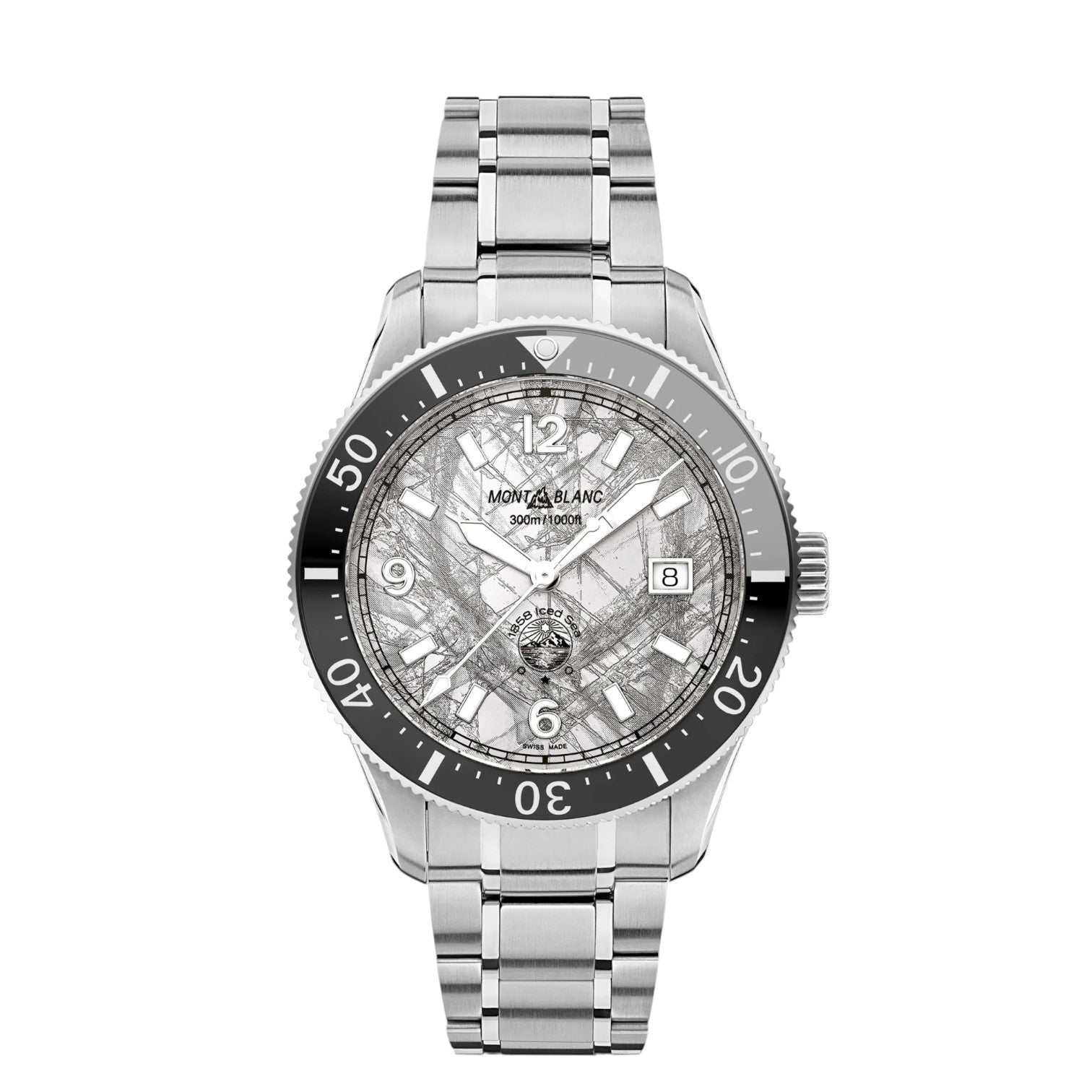 Montblanc 1858 Iced Sea Automatic Date 41 mm Ref. 130793 - ON8010