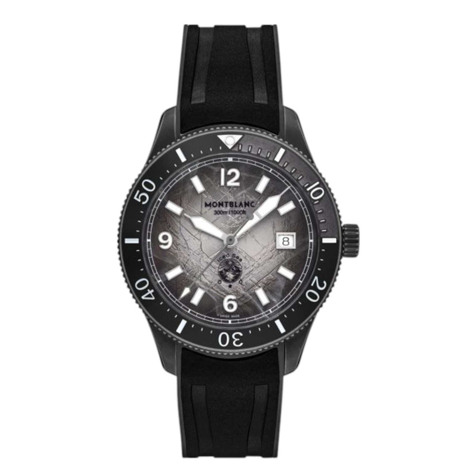 Montblanc Iced Sea Automatic Date 0 Oxygen 41 mm Ref. 134017 - ON7911