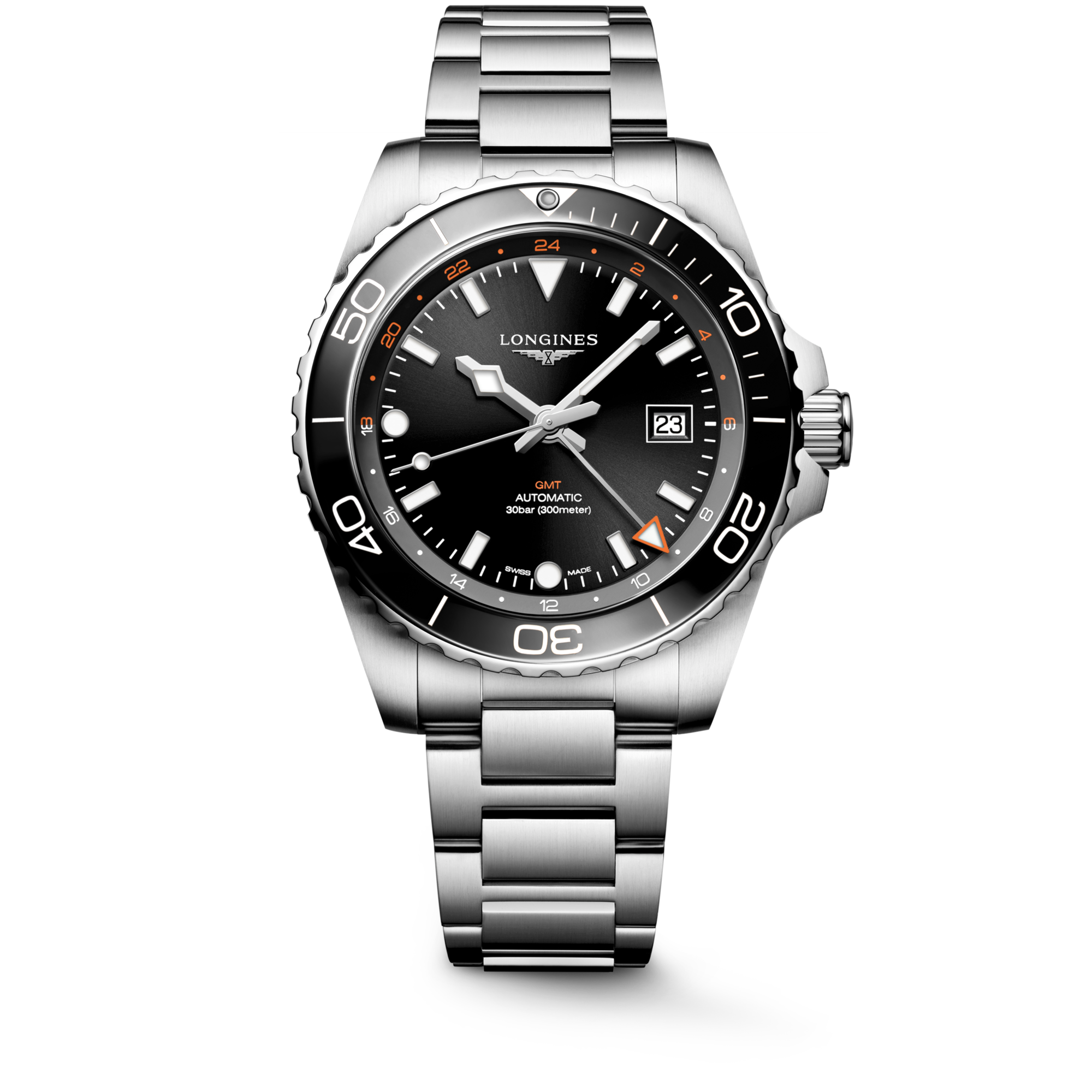 Longines HydroConquest GMT Ref. L3.890.4.56.6 - ON10169