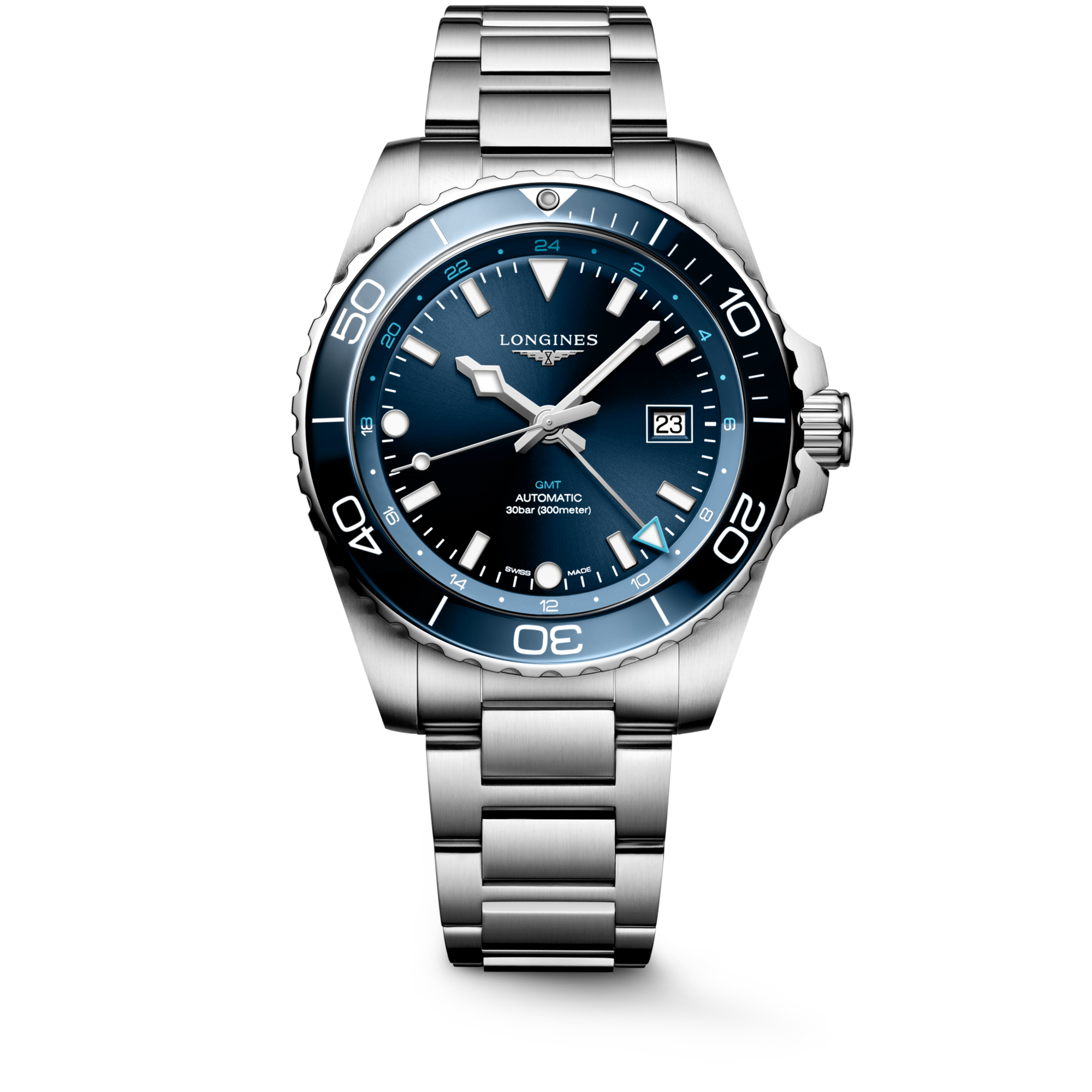Longines Hydroconquest GMT Ref. L38904966 - ON10246