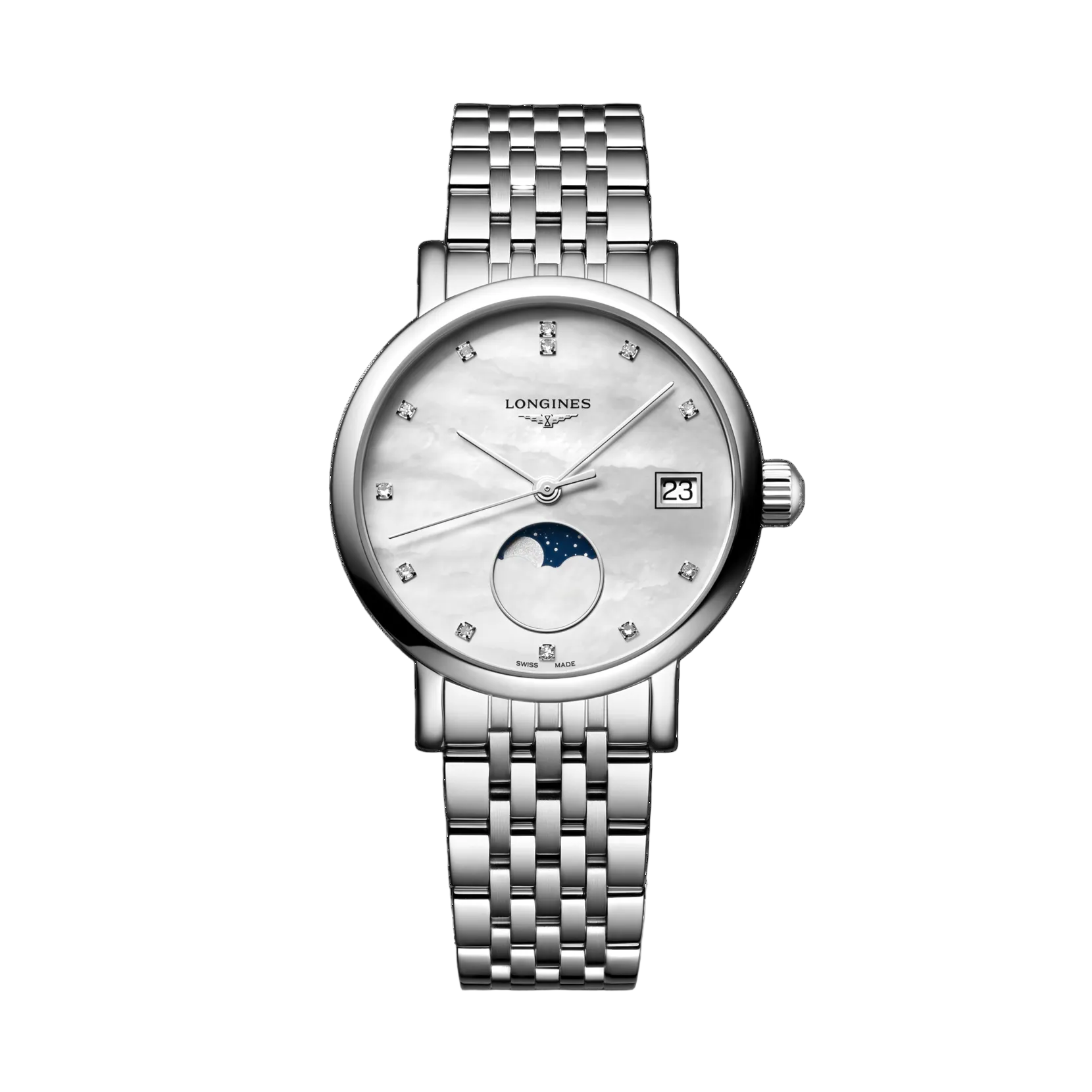 Longines Elegant Collection Moonphase Ref. L43304876 - ON10183