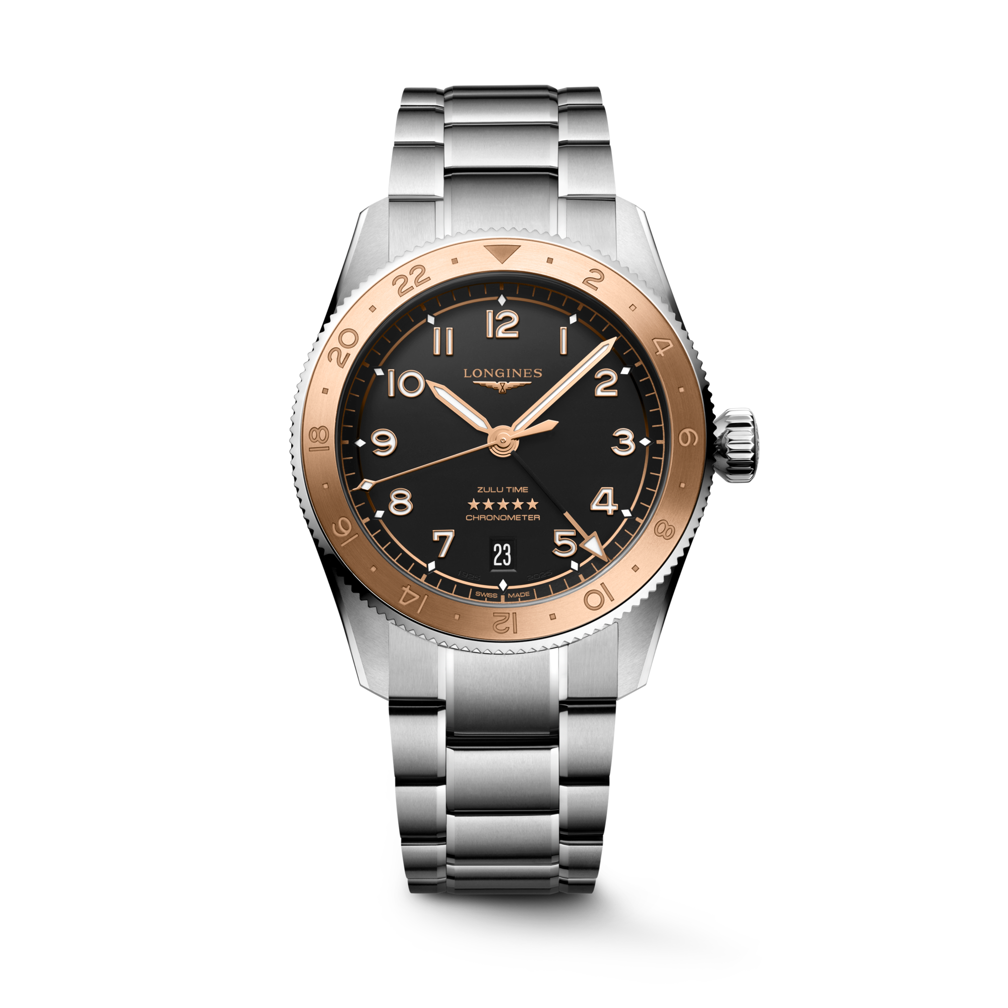 Longines Spirit Zulu Time 1925 Ref. L3.803.5.53.6 - ON09919
