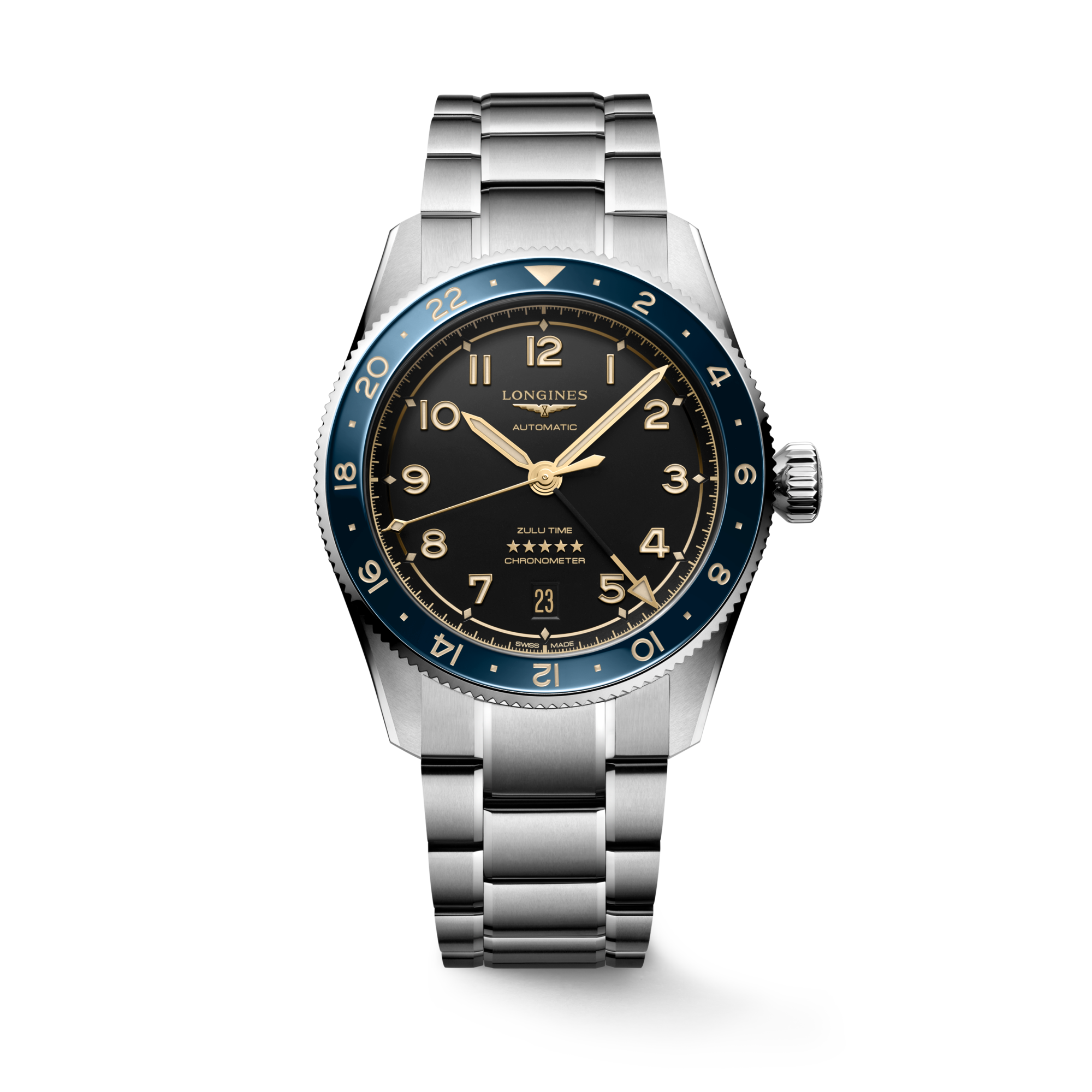 Longines Spirit Zulu Time Ref. L38024606 - ON10170